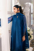 Azure | Ensembles Embroidered Formals | Galactic Glow - by - Libasekhas UK - Registered Vendor of : Azure - 100% Original Designer Dresss