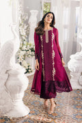 Azure | Ensembles Embroidered Formals | Merlot Muse - by - Libasekhas UK - Registered Vendor of : Azure - 100% Original Designer Dresss