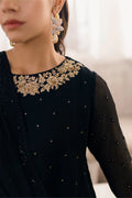 Azure | Ensembles Embroidered Formals | Midnight Glow - by - Libasekhas UK - Registered Vendor of : Azure - 100% Original Designer Dresss