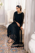 Azure | Ensembles Embroidered Formals | Midnight Glow - by - Libasekhas UK - Registered Vendor of : Azure - 100% Original Designer Dresss