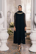 Azure | Ensembles Embroidered Formals | Midnight Glow - by - Libasekhas UK - Registered Vendor of : Azure - 100% Original Designer Dresss