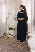 Azure | Ensembles Embroidered Formals | Midnight Glow - by - Libasekhas UK - Registered Vendor of : Azure - 100% Original Designer Dresss