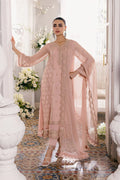 Azure | Ensembles Embroidered Formals | Nectaine - by - Libasekhas UK - Registered Vendor of : Azure - 100% Original Designer Dresss