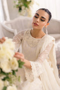 Azure | Ensembles Embroidered Formals | Angelic Frost - by - Libasekhas UK - Registered Vendor of : Azure - 100% Original Designer Dresss