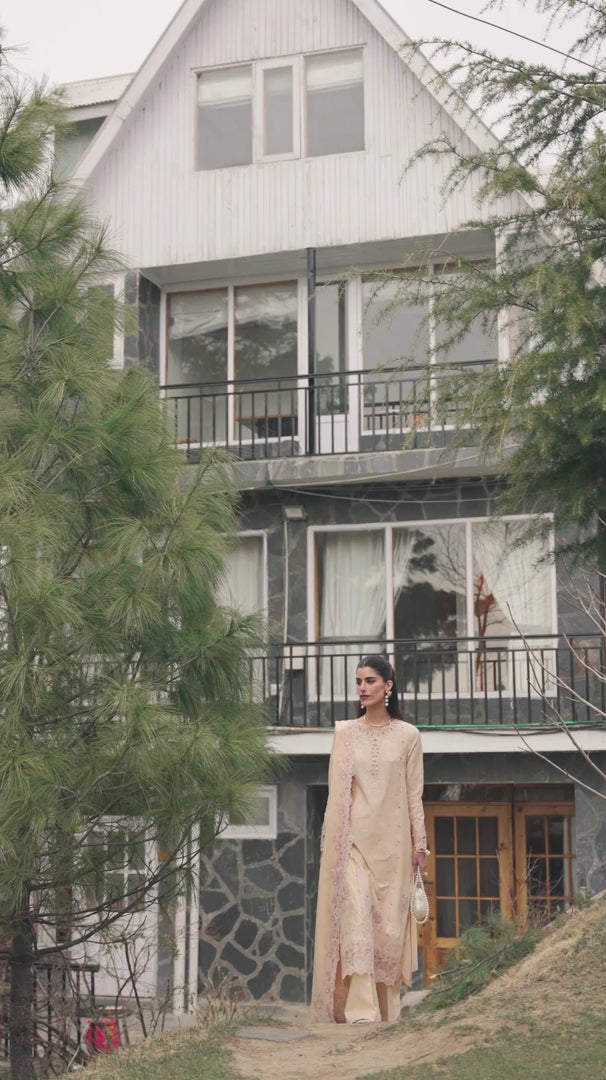 Qalamkar | Qlinekari Lawn | DC-12 Disa - by - Libasekhas UK - Registered Vendor of : Qalamkar - 100% Original Designer Dresss
