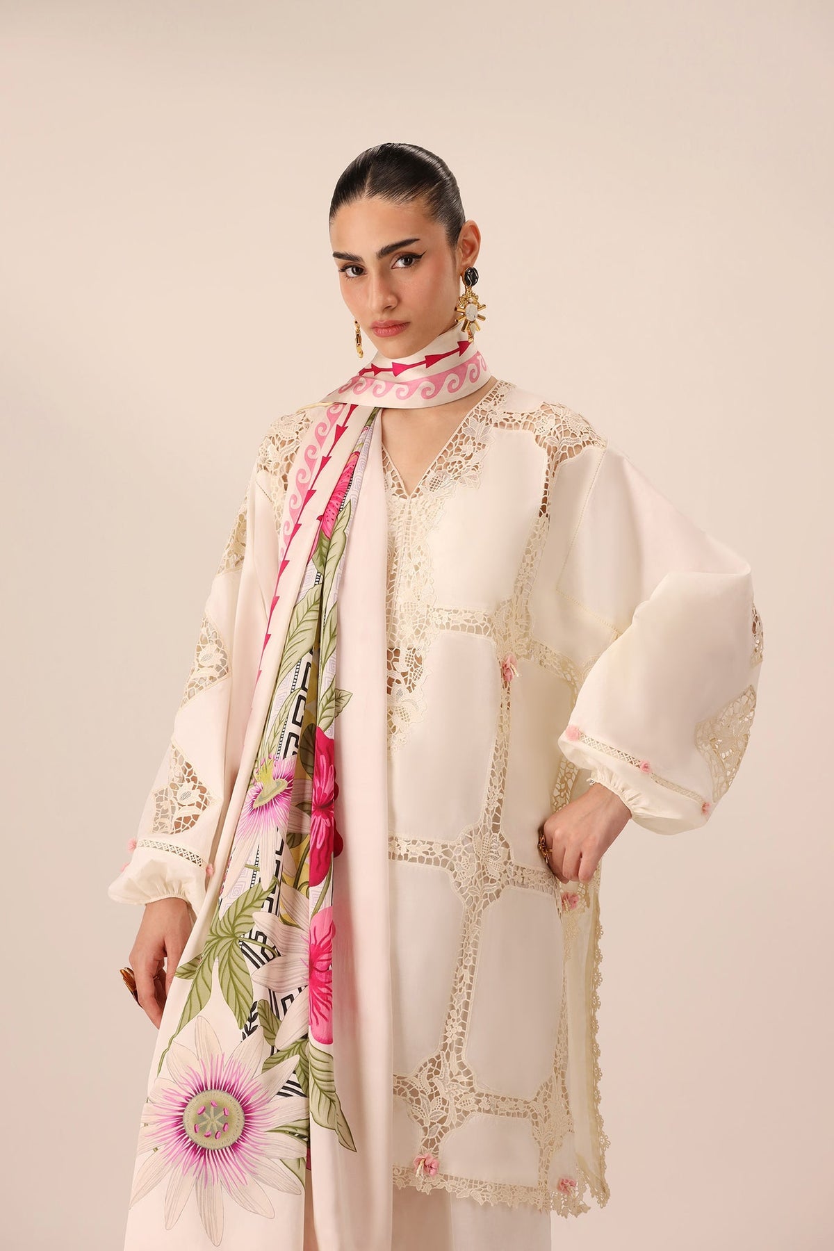 Elan | Stitched Pret 26 | ZERIN (EL26-11 B ST) - by Libasekhas UK - Registered Vendor of : Elan - 100% Original Designer Dress