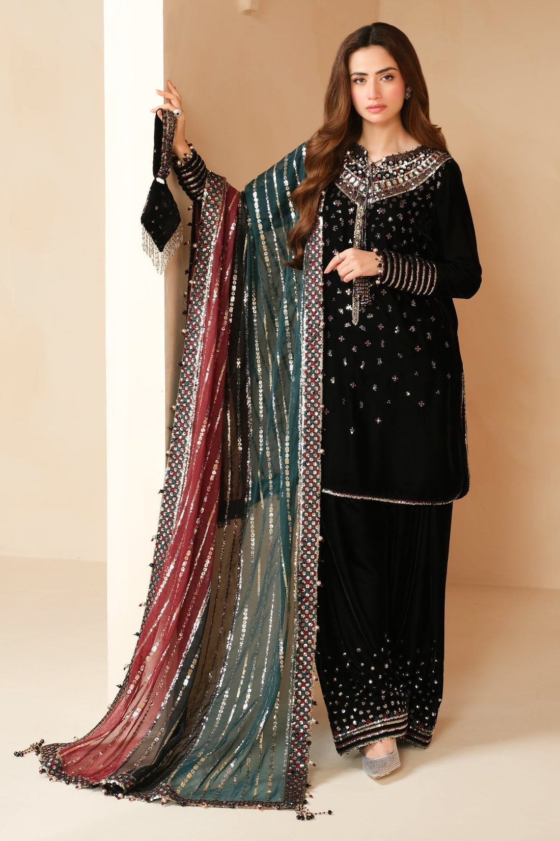 Jazmin | Velvet Edit 24 | Velvet Formal VF-2037 - by - Libasekhas UK - Registered Vendor of : Jazmin - 100% Original Designer Dresss