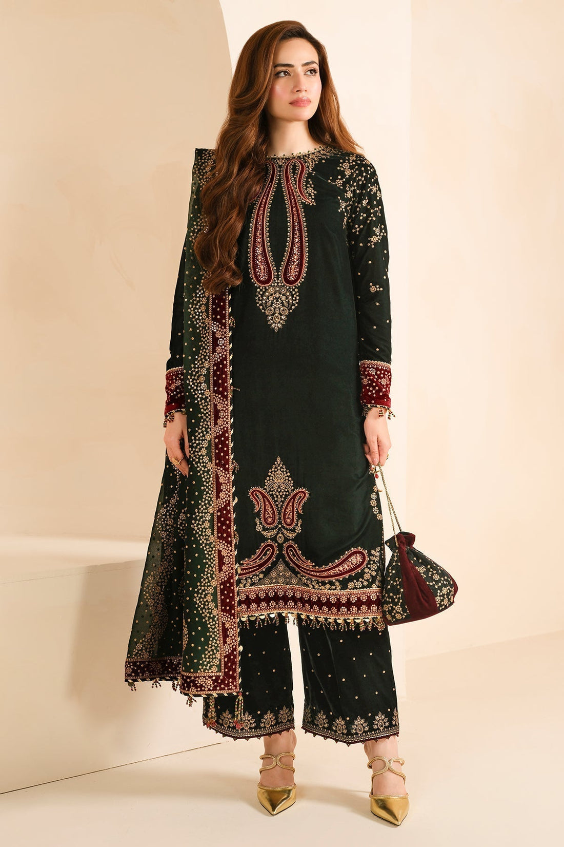 Jazmin | Velvet Edit 24 | Velvet Formal VF-2034 - by - Libasekhas UK - Registered Vendor of : Jazmin - 100% Original Designer Dresss