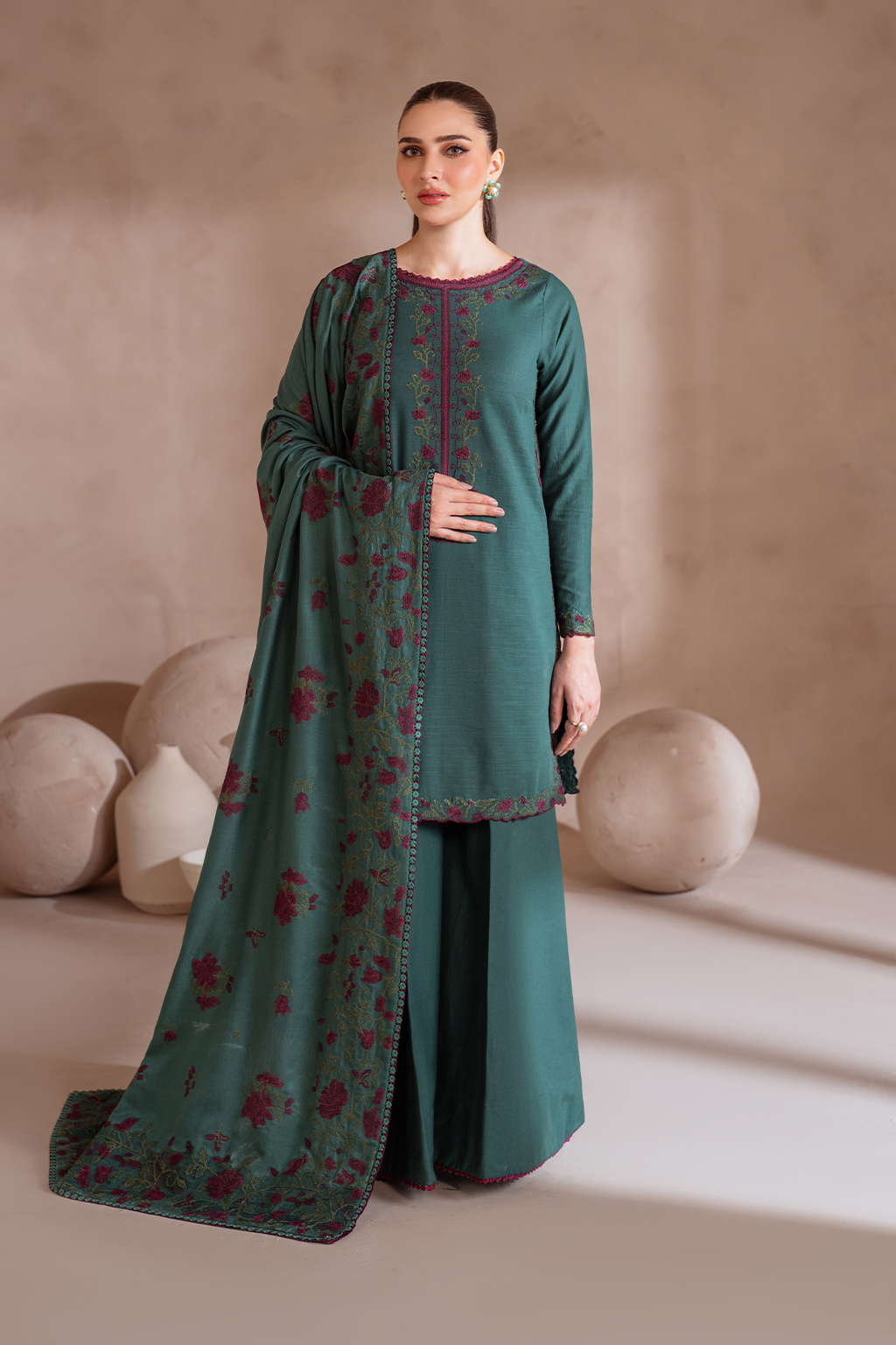 Iznik | Exclusive Winter | UE-370 - by - Libasekhas UK - Registered Vendor of : Iznik - 100% Original Designer Dresss