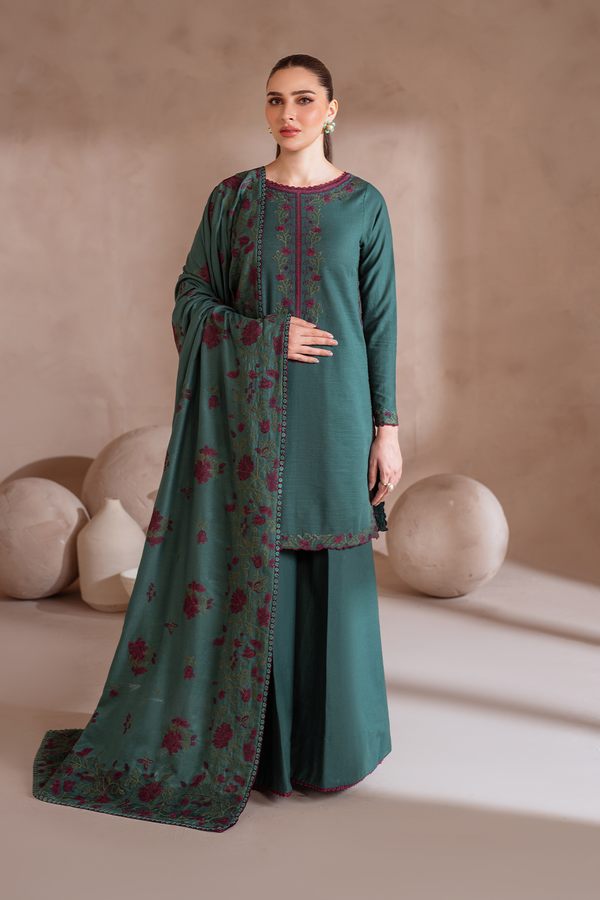 Iznik | Exclusive Winter | UE-370 - by - Libasekhas UK - Registered Vendor of : Iznik - 100% Original Designer Dresss