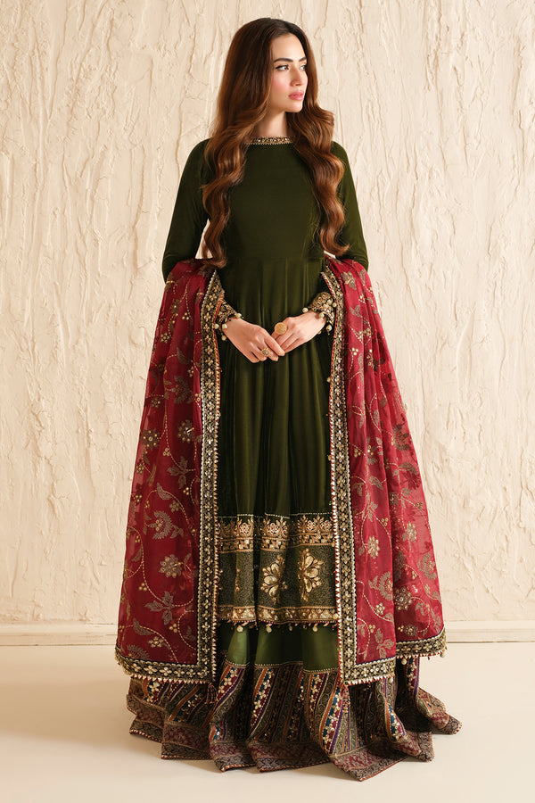 Jazmin | Velvet Edit 24 | Velvet Formal VF-2036 - by - Libasekhas UK - Registered Vendor of : Jazmin - 100% Original Designer Dresss