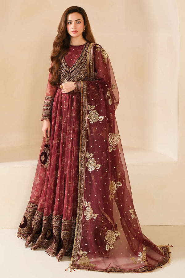 Jazmin | Velvet Edit 24 | VF-2033 - by - Libasekhas UK - Registered Vendor of : Jazmin - 100% Original Designer Dresss