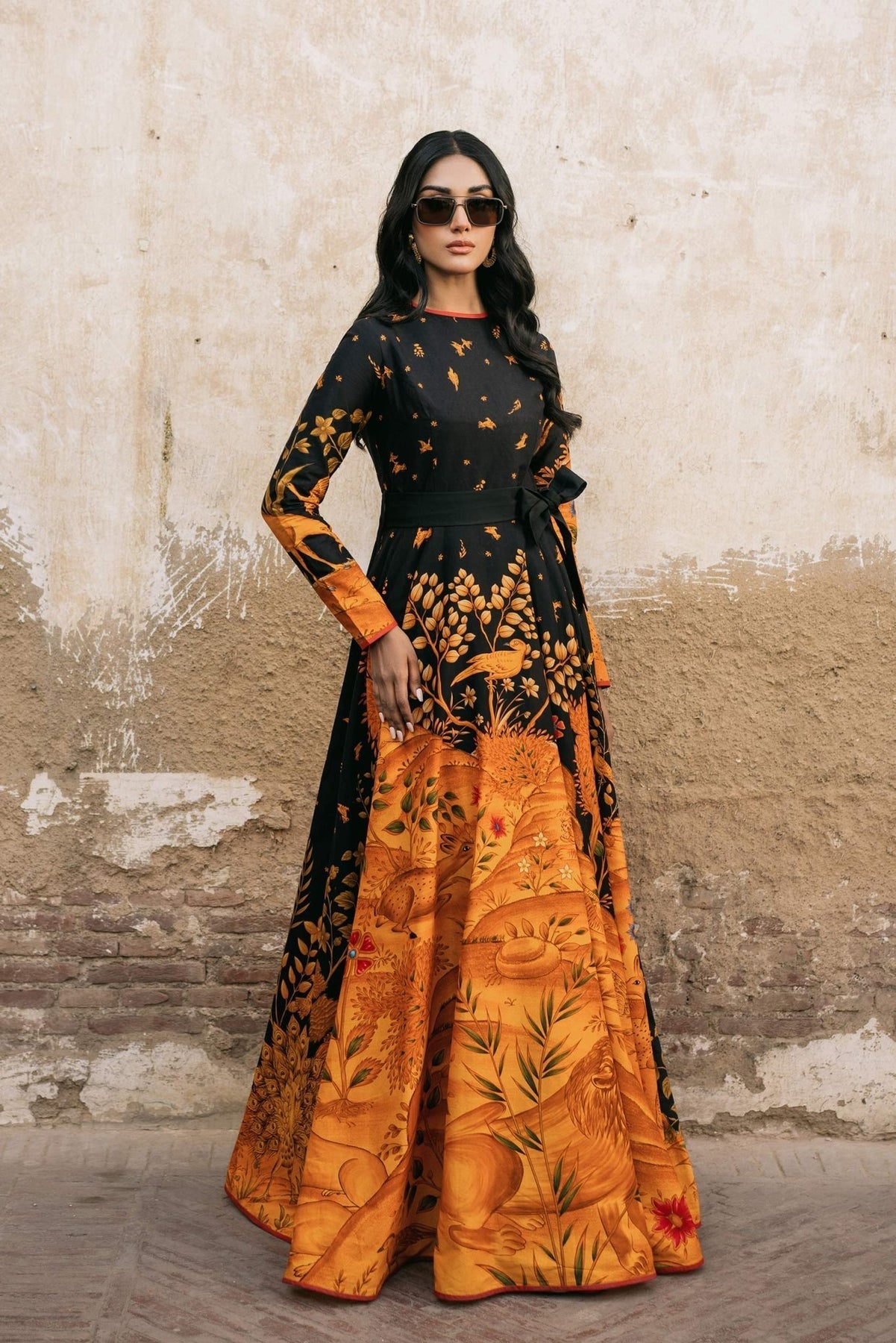 Fahad Hussayn | Lawn Banger | Baburnama - by - Libasekhas UK - Registered Vendor of : Fahad Hussayn - 100% Original Designer Dresss