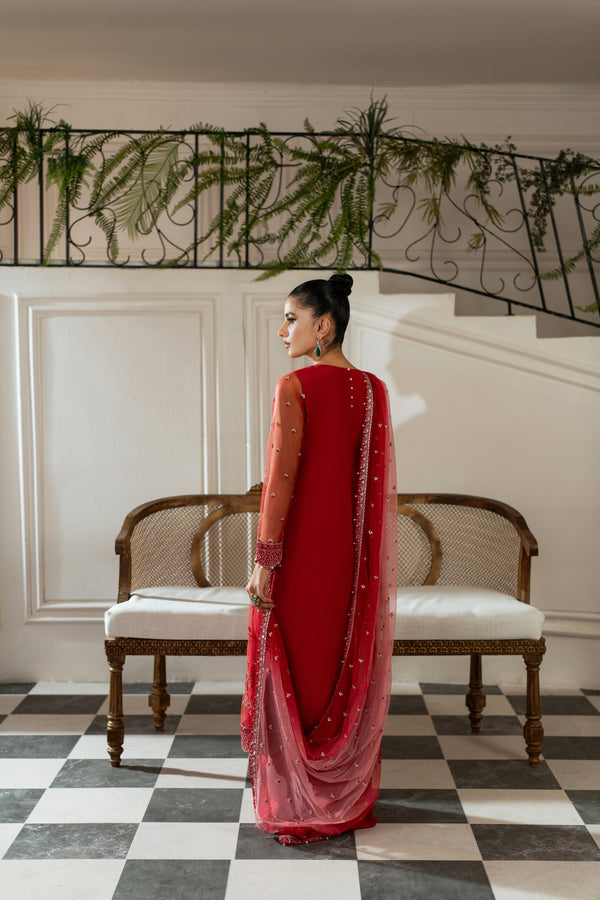 Azzal | Mishri Formals | Bahar - by - Libasekhas UK - Registered Vendor of : Azzal - 100% Original Designer Dresss