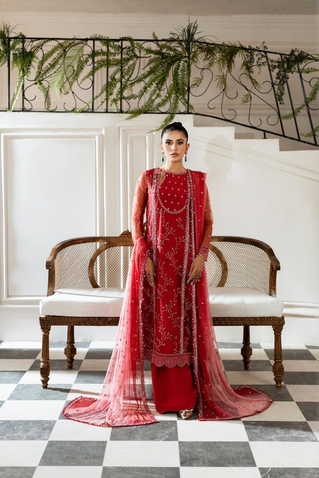 Azzal | Mishri Formals | Bahar - by - Libasekhas UK - Registered Vendor of : Azzal - 100% Original Designer Dresss