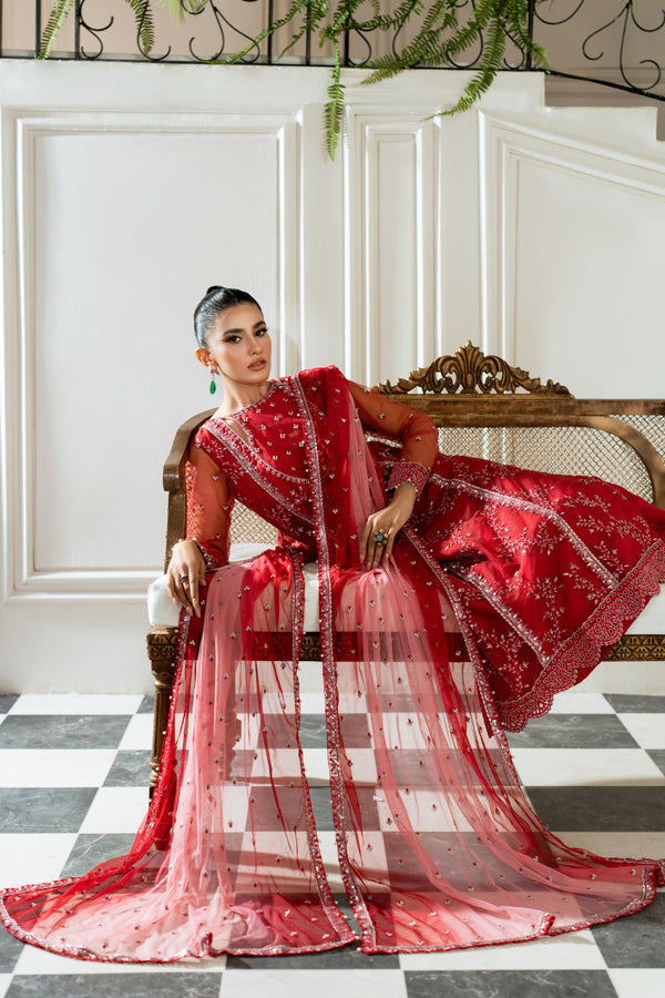 Azzal | Mishri Formals | Bahar - by - Libasekhas UK - Registered Vendor of : Azzal - 100% Original Designer Dresss