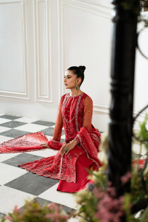 Azzal | Mishri Formals | Bahar - by - Libasekhas UK - Registered Vendor of : Azzal - 100% Original Designer Dresss