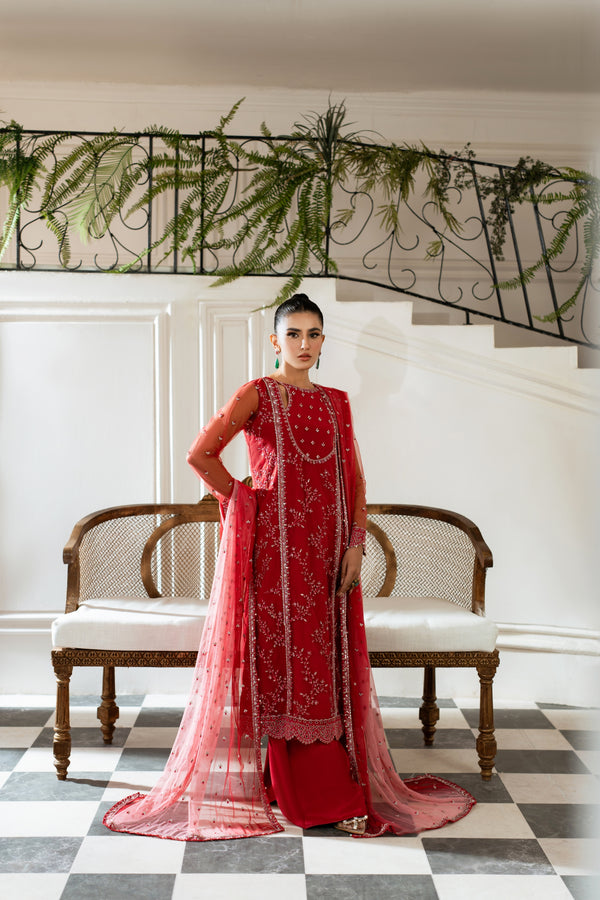 Azzal | Mishri Formals | Bahar - by - Libasekhas UK - Registered Vendor of : Azzal - 100% Original Designer Dresss