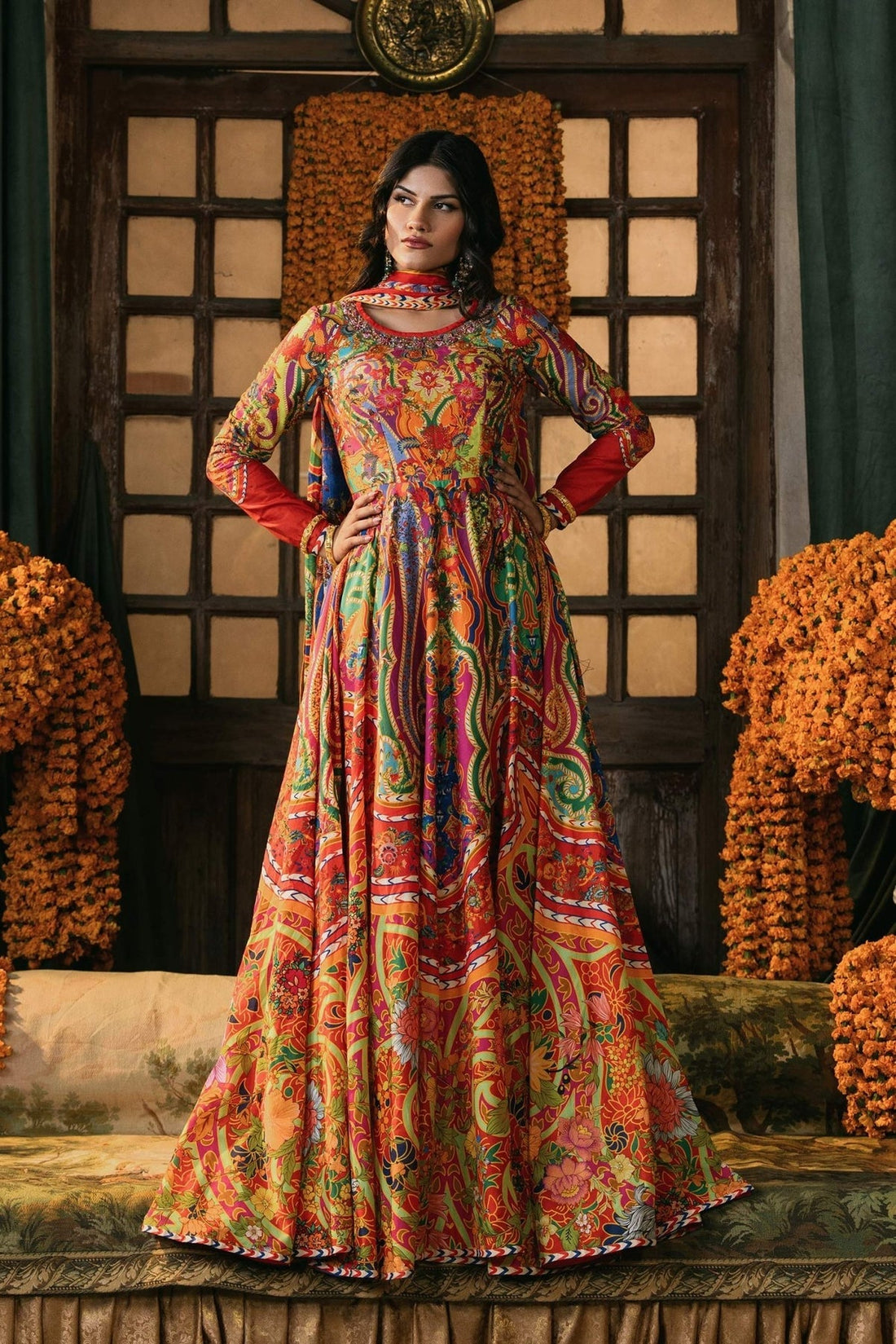 Fahad Hussayn | Lawn Banger | Bali Pal - by - Libasekhas UK - Registered Vendor of : Fahad Hussayn - 100% Original Designer Dresss