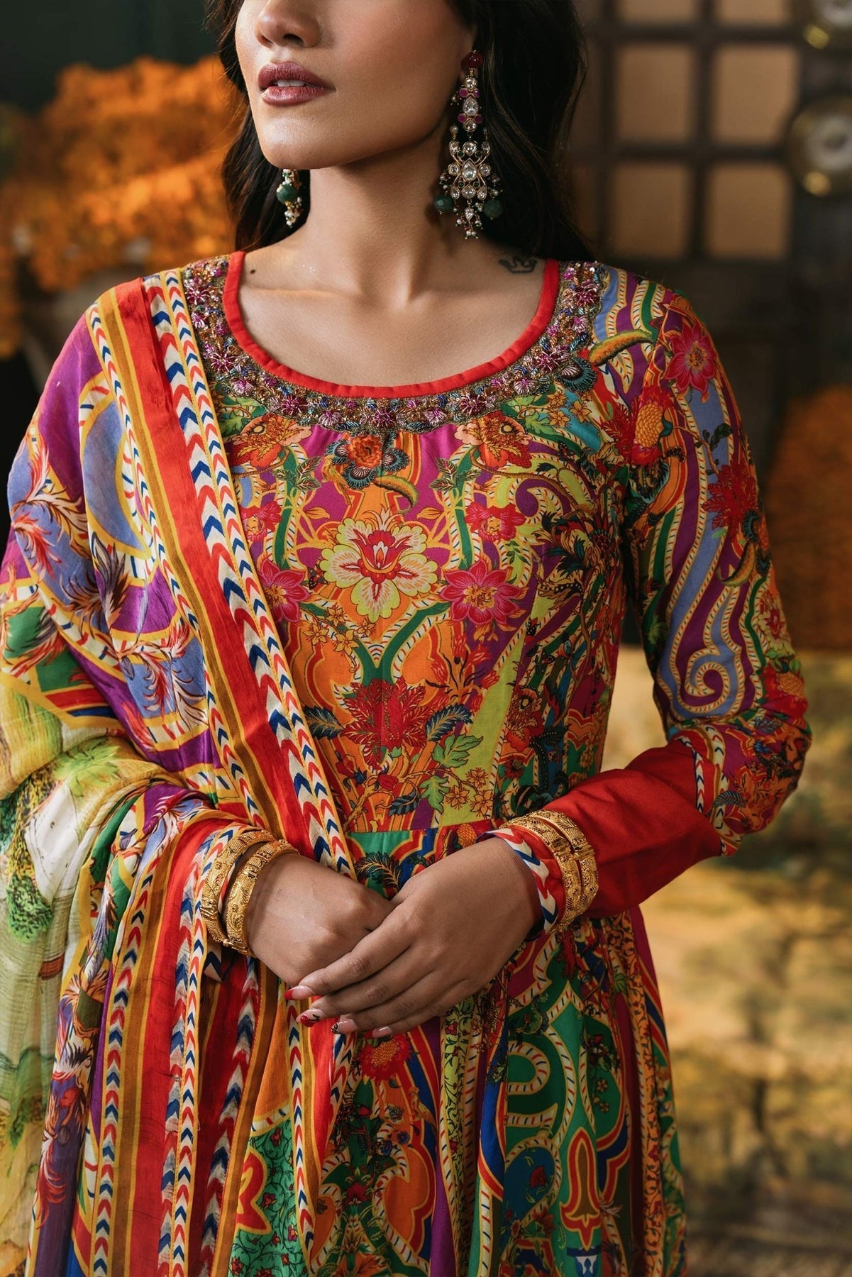 Fahad Hussayn | Lawn Banger | Bali Pal - by - Libasekhas UK - Registered Vendor of : Fahad Hussayn - 100% Original Designer Dresss