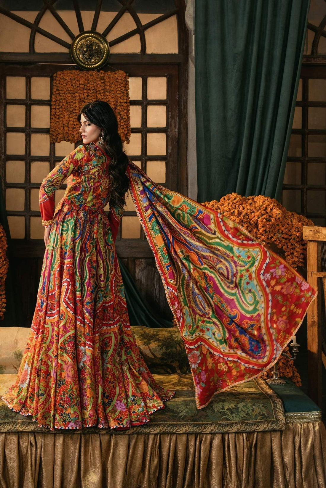 Fahad Hussayn | Lawn Banger | Bali Pal - by - Libasekhas UK - Registered Vendor of : Fahad Hussayn - 100% Original Designer Dresss