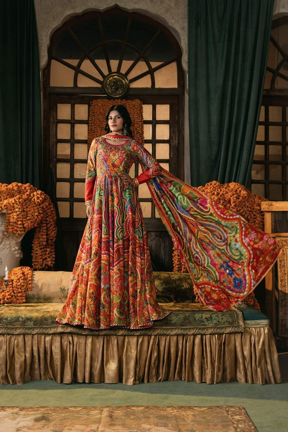 Fahad Hussayn | Lawn Banger | Bali Pal - by - Libasekhas UK - Registered Vendor of : Fahad Hussayn - 100% Original Designer Dresss