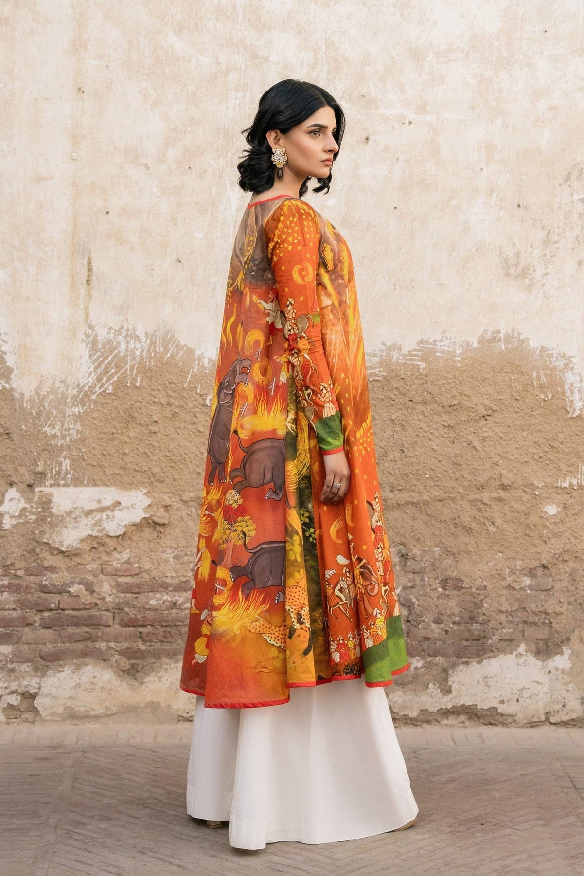Fahad Hussayn | Lawn Banger | Baori - by - Libasekhas UK - Registered Vendor of : Fahad Hussayn - 100% Original Designer Dresss