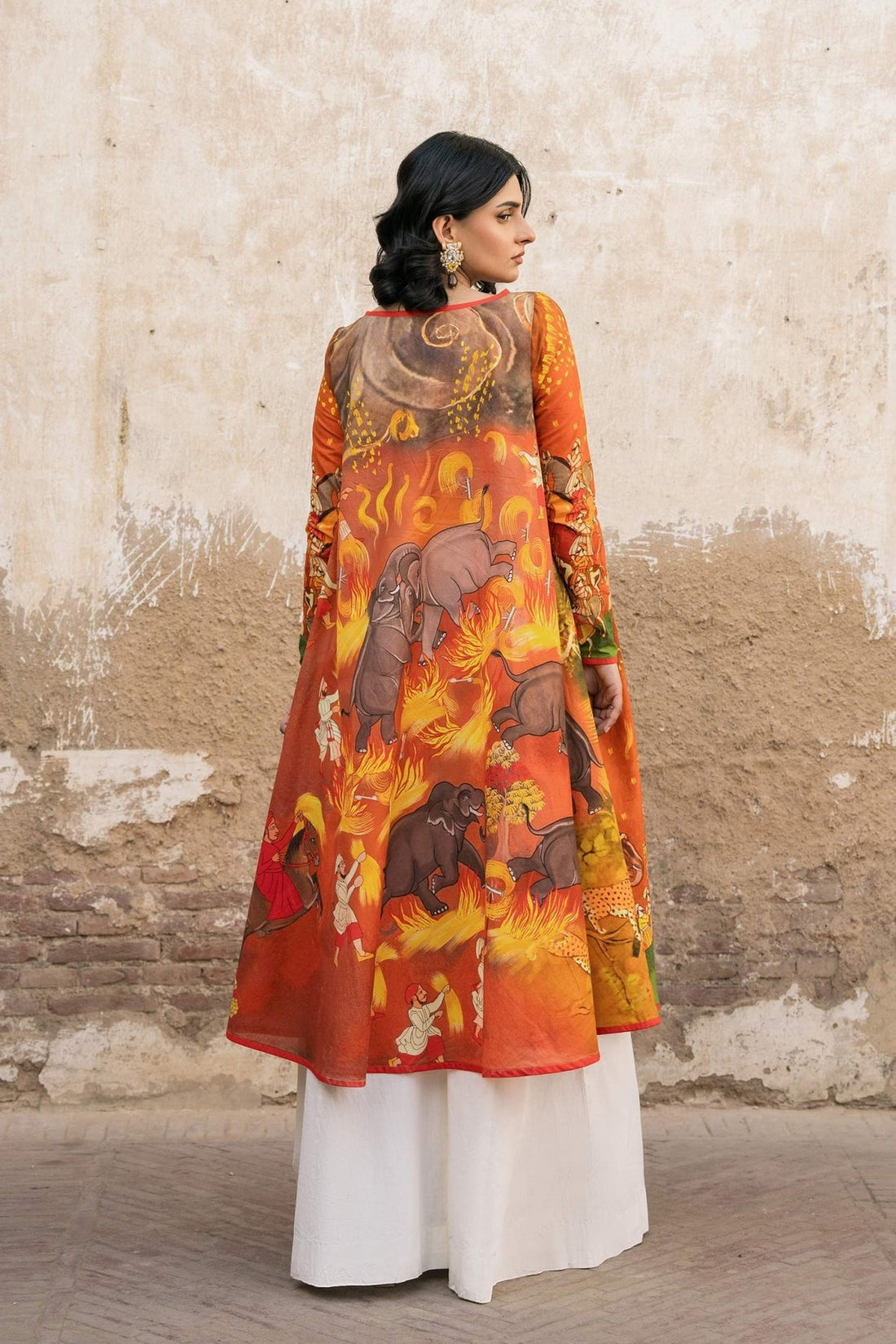 Fahad Hussayn | Lawn Banger | Baori - by - Libasekhas UK - Registered Vendor of : Fahad Hussayn - 100% Original Designer Dresss