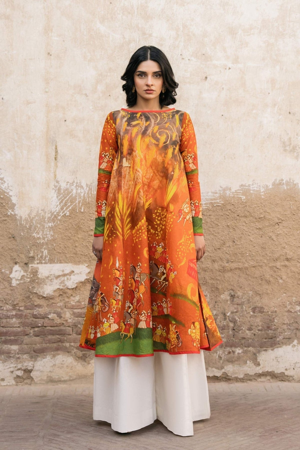 Fahad Hussayn | Lawn Banger | Baori - by - Libasekhas UK - Registered Vendor of : Fahad Hussayn - 100% Original Designer Dresss