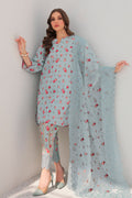 Baroque | Lawn Collection 24 | UF-305 - by - Libasekhas UK - Registered Vendor of : Baroque - 100% Original Designer Dresss