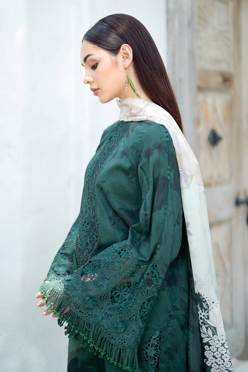 Baroque | Lawn Collection 24 | UF-546 - by - Libasekhas UK - Registered Vendor of : Baroque - 100% Original Designer Dresss