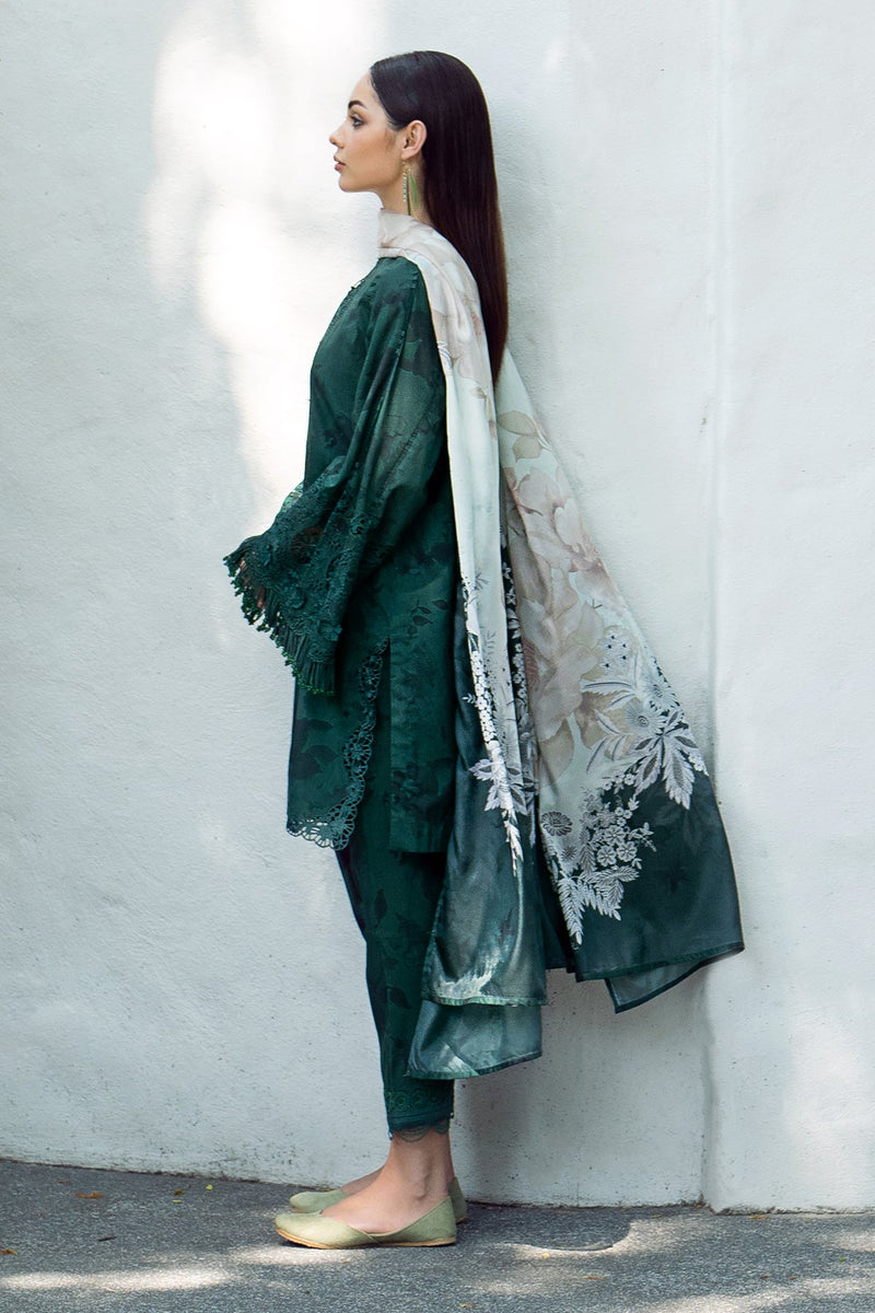 Baroque | Lawn Collection 24 | UF-546 - by - Libasekhas UK - Registered Vendor of : Baroque - 100% Original Designer Dresss