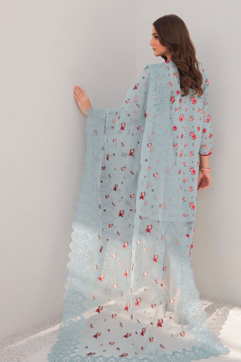 Baroque | Lawn Collection 24 | UF-305 - by - Libasekhas UK - Registered Vendor of : Baroque - 100% Original Designer Dresss
