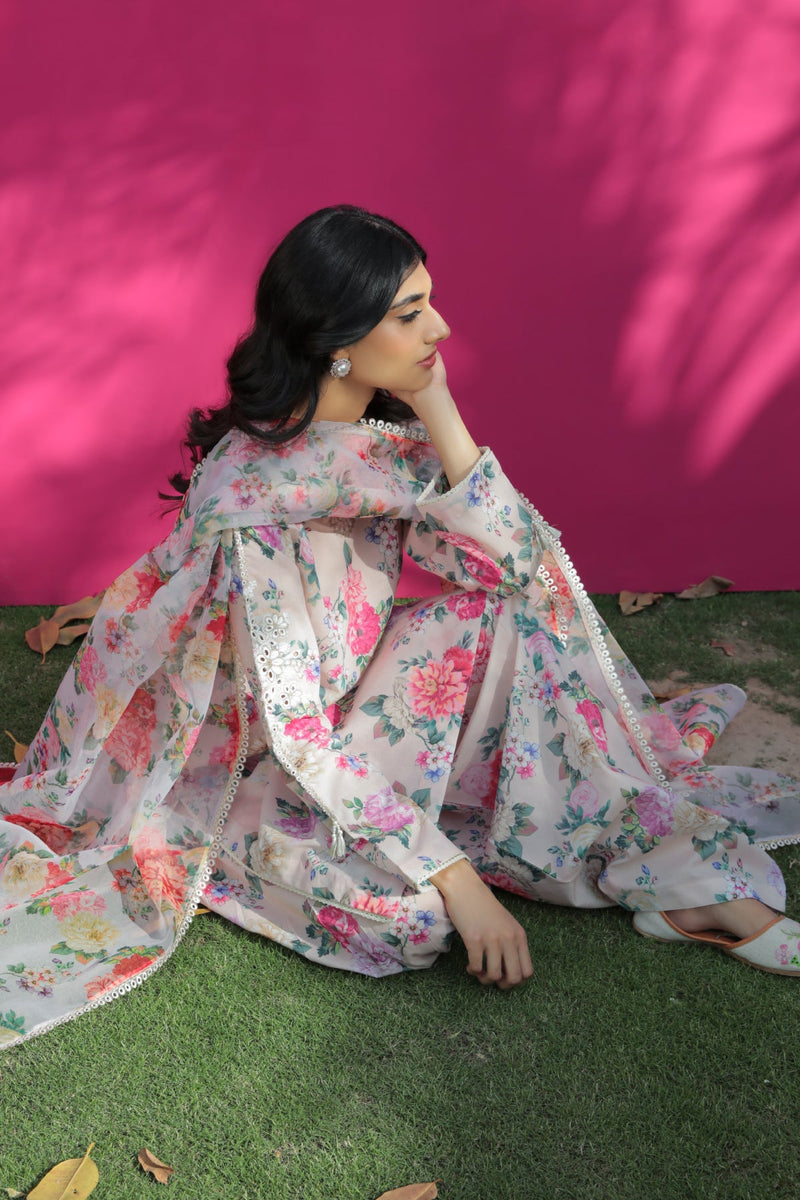 Baroque | Lawn Collection 24 | UF-191 - by - Libasekhas UK - Registered Vendor of : Baroque - 100% Original Designer Dresss