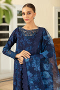 Baroque | Lawn Collection 24 | UF-380 - by - Libasekhas UK - Registered Vendor of : Baroque - 100% Original Designer Dresss