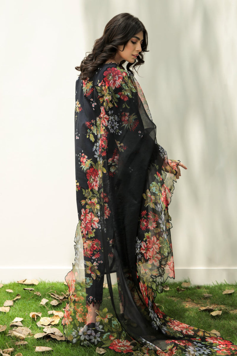 Baroque | Lawn Collection 24 | UF-208 - by - Libasekhas UK - Registered Vendor of : Baroque - 100% Original Designer Dresss