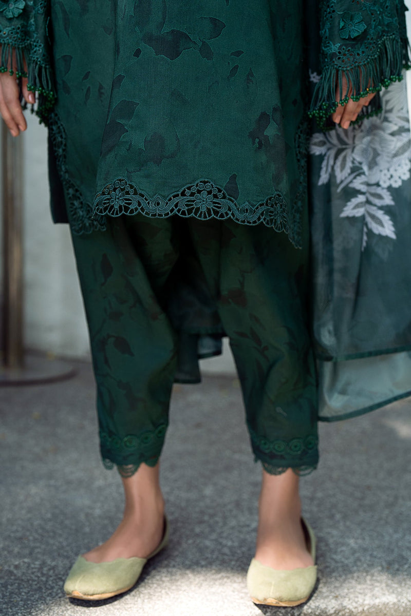 Baroque | Lawn Collection 24 | UF-546 - by - Libasekhas UK - Registered Vendor of : Baroque - 100% Original Designer Dresss