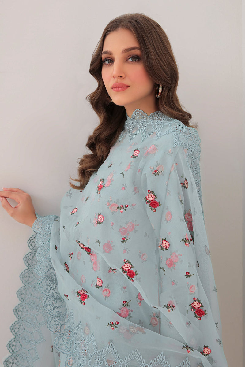 Baroque | Lawn Collection 24 | UF-305 - by - Libasekhas UK - Registered Vendor of : Baroque - 100% Original Designer Dresss