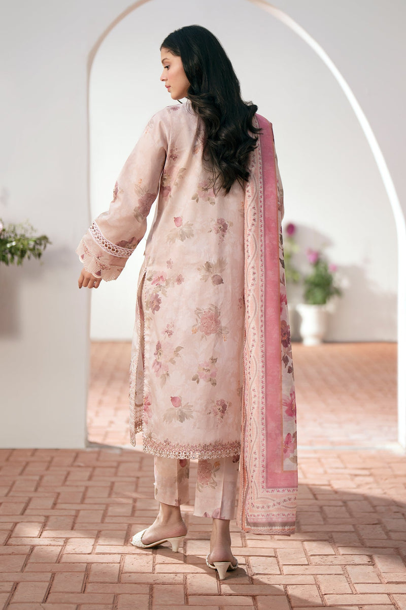 Baroque | Lawn Collection 24 | UF-527 - by - Libasekhas UK - Registered Vendor of : Baroque - 100% Original Designer Dresss