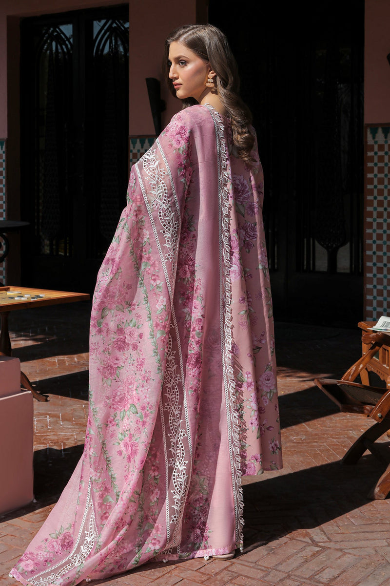 Baroque | Lawn Collection 24 | UF-315 - by - Libasekhas UK - Registered Vendor of : Baroque - 100% Original Designer Dresss