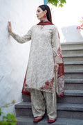 Baroque | Lawn Collection 24 | UF-549 - by - Libasekhas UK - Registered Vendor of : Baroque - 100% Original Designer Dresss