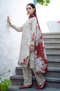 Baroque | Lawn Collection 24 | UF-549 - by - Libasekhas UK - Registered Vendor of : Baroque - 100% Original Designer Dresss