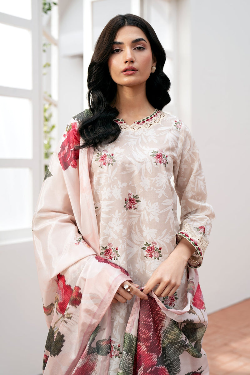 Baroque | Lawn Collection 24 | UF-535 - by - Libasekhas UK - Registered Vendor of : Baroque - 100% Original Designer Dresss