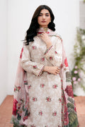 Baroque | Lawn Collection 24 | UF-535 - by - Libasekhas UK - Registered Vendor of : Baroque - 100% Original Designer Dresss