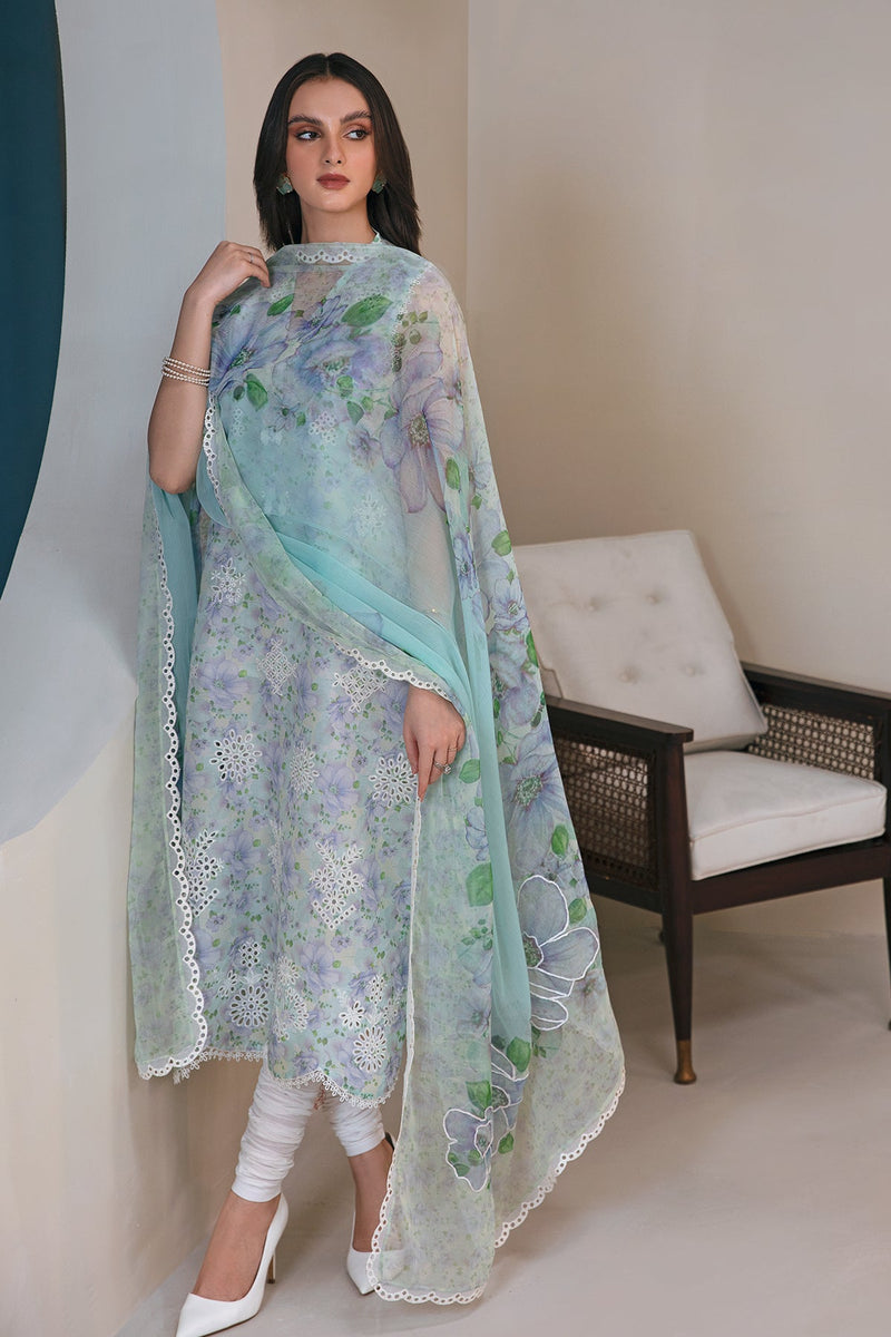 Baroque | Lawn Collection 24 | UF-357 - by - Libasekhas UK - Registered Vendor of : Baroque - 100% Original Designer Dresss