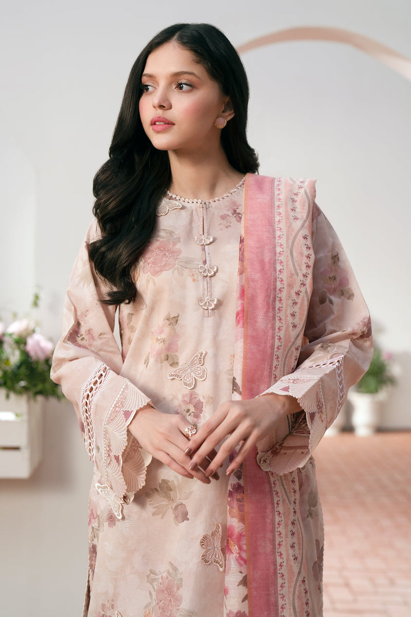 Baroque | Lawn Collection 24 | UF-527 - by - Libasekhas UK - Registered Vendor of : Baroque - 100% Original Designer Dresss