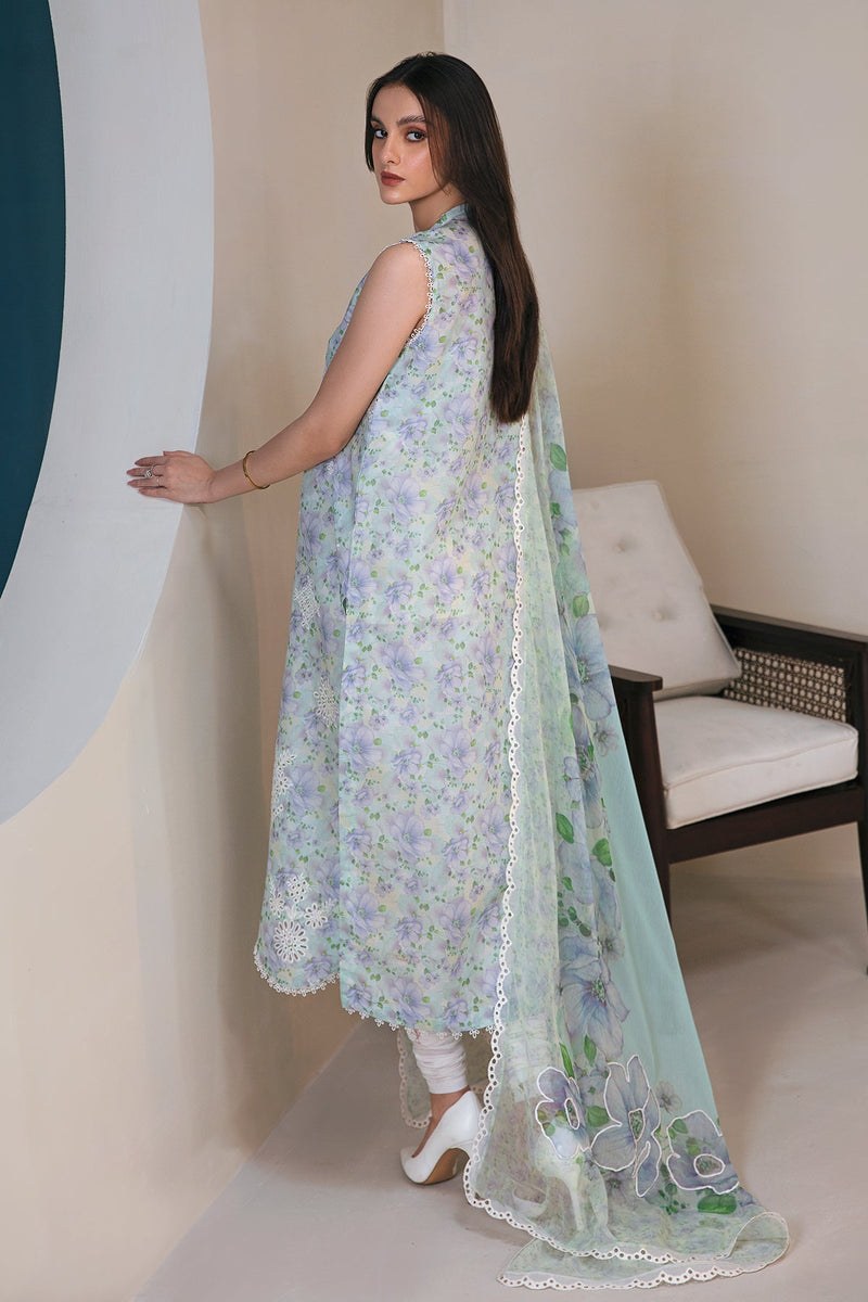Baroque | Lawn Collection 24 | UF-357 - by - Libasekhas UK - Registered Vendor of : Baroque - 100% Original Designer Dresss