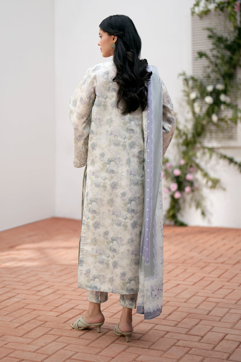 Baroque | Lawn Collection 24 | UF-536 - by - Libasekhas UK - Registered Vendor of : Baroque - 100% Original Designer Dresss