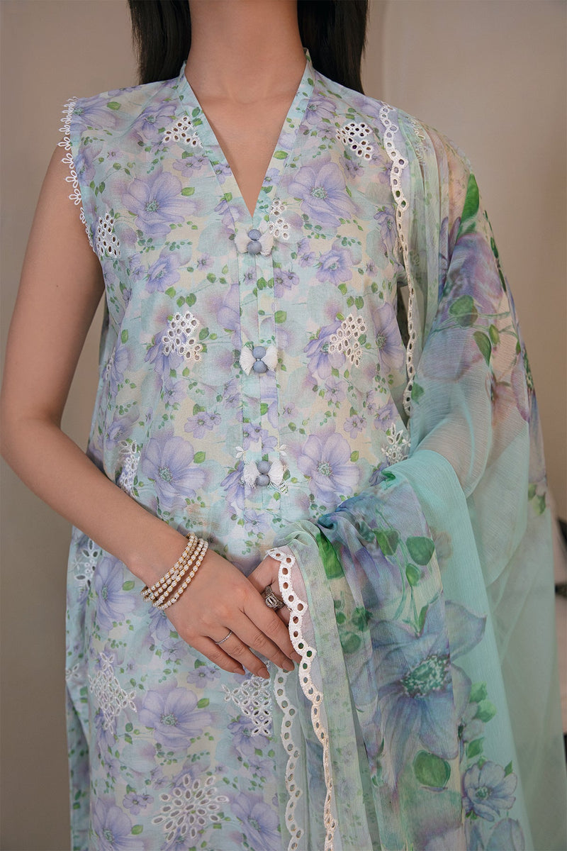 Baroque | Lawn Collection 24 | UF-357 - by - Libasekhas UK - Registered Vendor of : Baroque - 100% Original Designer Dresss