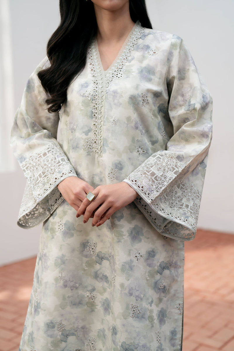 Baroque | Lawn Collection 24 | UF-536 - by - Libasekhas UK - Registered Vendor of : Baroque - 100% Original Designer Dresss